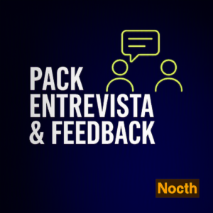 Pack Entrevista & Feedback