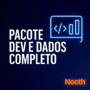 Pacote Dev & Dados Completo