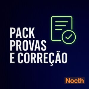 Pack Provas & Correção